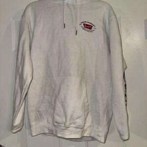Coors Banquet White Bomber Jacket